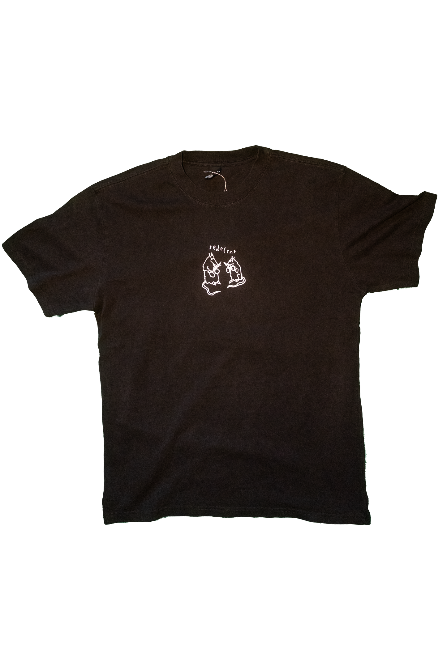 redolent rats oversized T-shirt - black