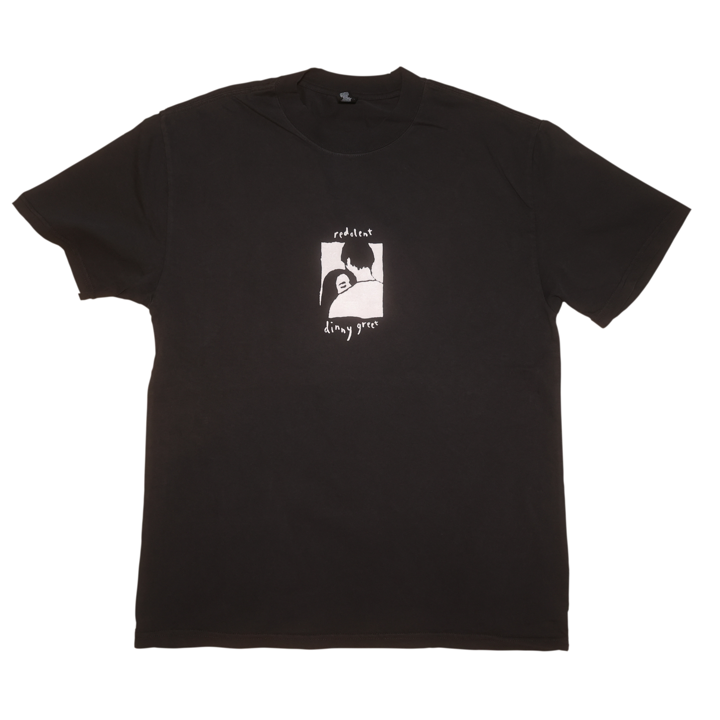 'dinny greet' oversized T-shirt